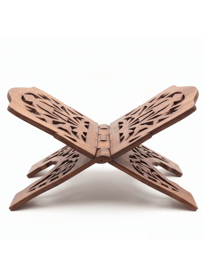 أي كي دي سي حامل القرآن الخشبي AKDC (رحال) – 9 × 18 سم - Image 1